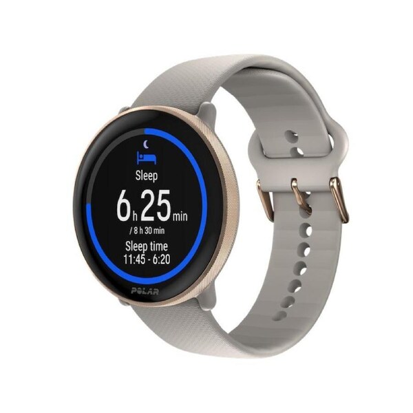 Polar Ignite 3 Fitness GPS Watch - Greige Sand