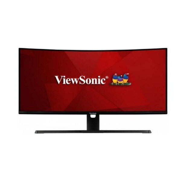 ViewSonic 34' Curved 3440x1440, 144Hz, 1500R , HDR10, Adaptive Sync, 2x HDMI, 2x DP, Speakers, VESA 100x100 VX3418-2KPC Gaming Monitor