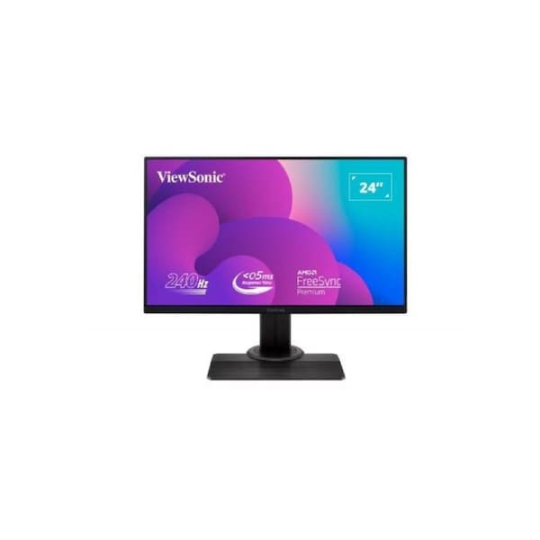 ViewSonic 24'' 240 Hz 0.5ms GTG, IPS FHD, HDR400, 350 cd/ , BLUR BUSTERS 2.0, FPS, RTS, MOBA Game mode, HAS, XG2431 Professional Gaming Monitor