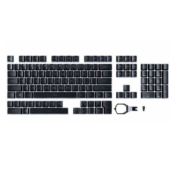 ASUS ROG PBT Doubleshot Keycap Set for ROG RX Switches
