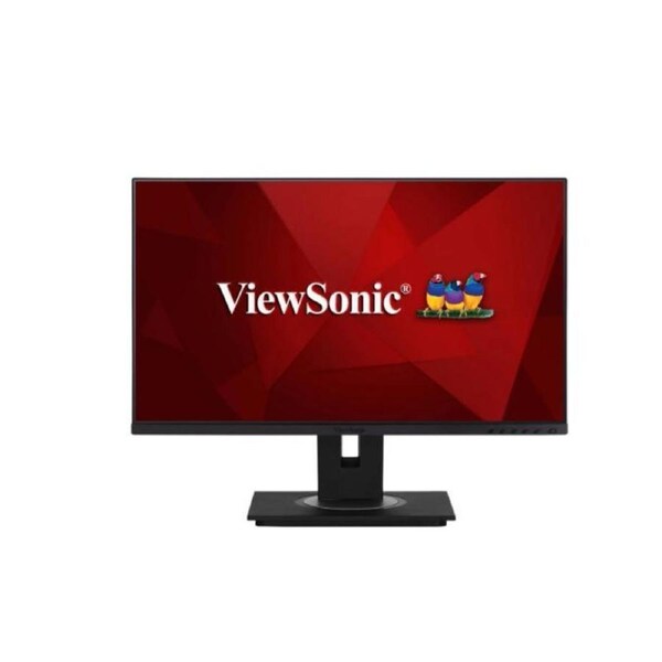 ViewSonic 24' Business Education USB-C, Daisy Chain, USB Dock 65w, SuperClear IPS. RJ45, HDMI, DP, 5ms, FHD, HAS, Advance Replac