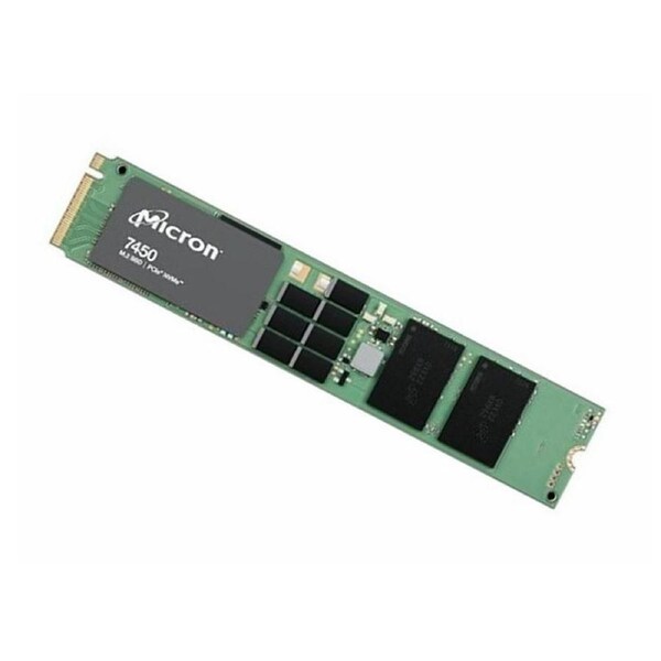 Micron 7450 Pro 3.84TB Gen4 NVMe Enterprise SSD M.2 5000/2500 MB/s R/W 735K/160K IOPS 25700TBW 1DWPD 2M hrs MTTF Server Data Centre 5yrs
