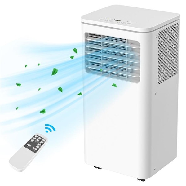 Advwin 9000BTU 4 in 1 Portable Air Conditioner Evaporative Cooler Fan Window Air Conditioning Unit White