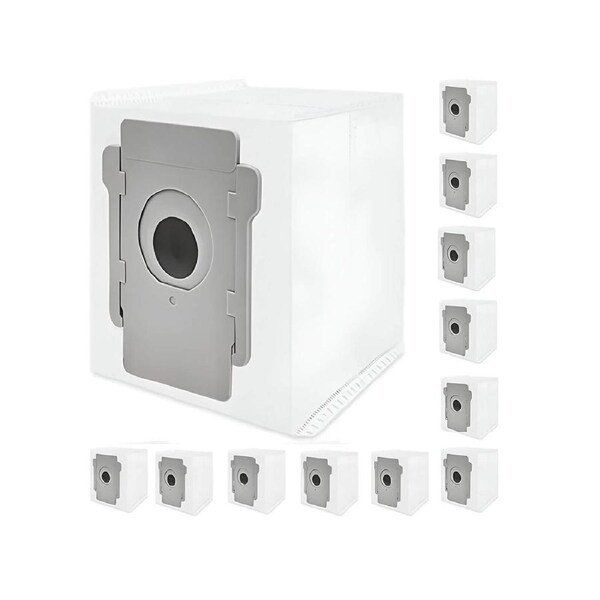 12 Bags For iRobot Roomba i, s & j Series & Combo 10 Max Robot Vacuum Cleaners