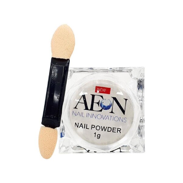 AEON Chrome Powder Effect Nail Glitter Mirror Laser Pigment Sky Of Mirror 1g