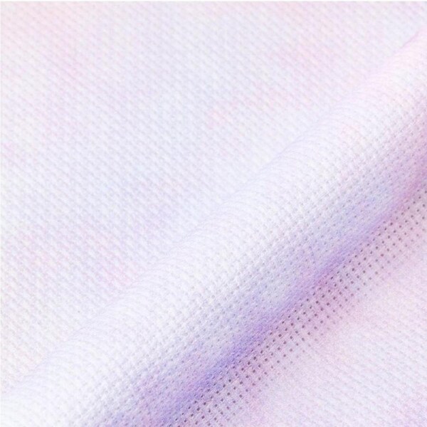 DMC Cross X Stitch Aida Cloth Sunset 14ct Size 38x45cm Fabric Precut