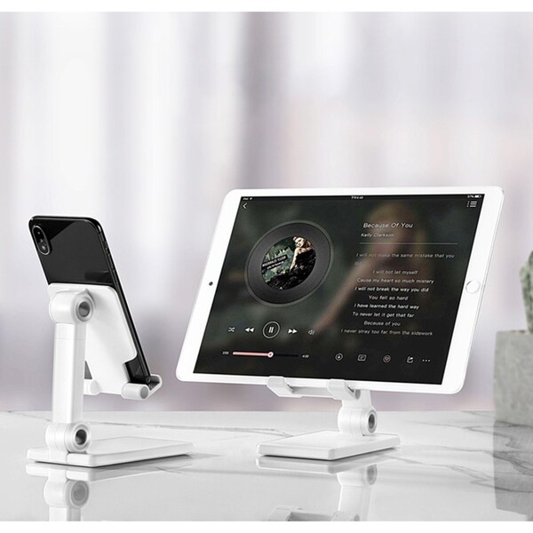 2 Pack Foldable Adjustable Stand Holder for Phone or Tablet