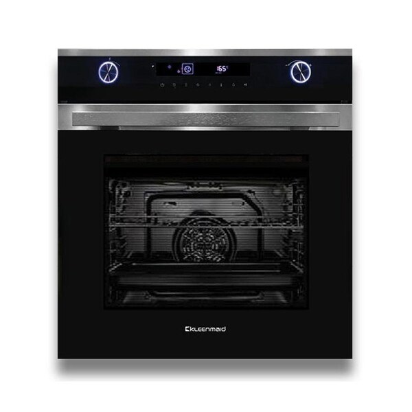 Kleenmaid Multifunction Touch Control Convection Cooking Oven 60cm 82L Black