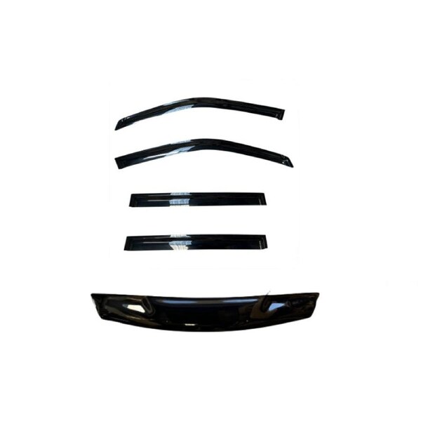 Bonnet Protector, Weathershields For Nissan Juke 2011-2017 Tinted Guard