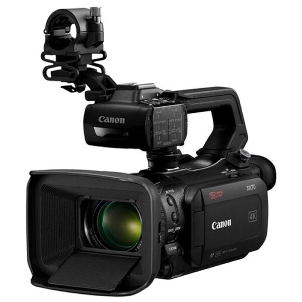Canon XA70 Professional 4K Camcorder
