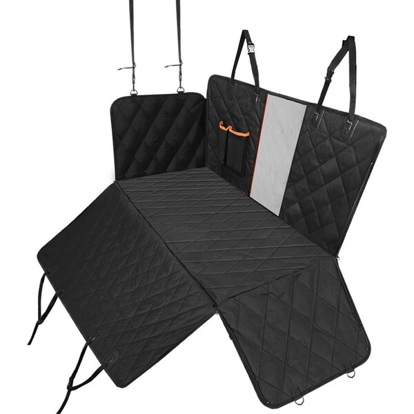 Pet Car Seat Cover Dog Protector Waterproof Belt Non Slip Mat