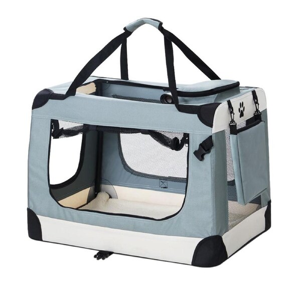 Pet Carrier Soft Crate Dog Cat Travel Portable Cage -2XL