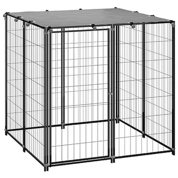 Outdoor Run Cage Dog Kennel 253x133x116 cm