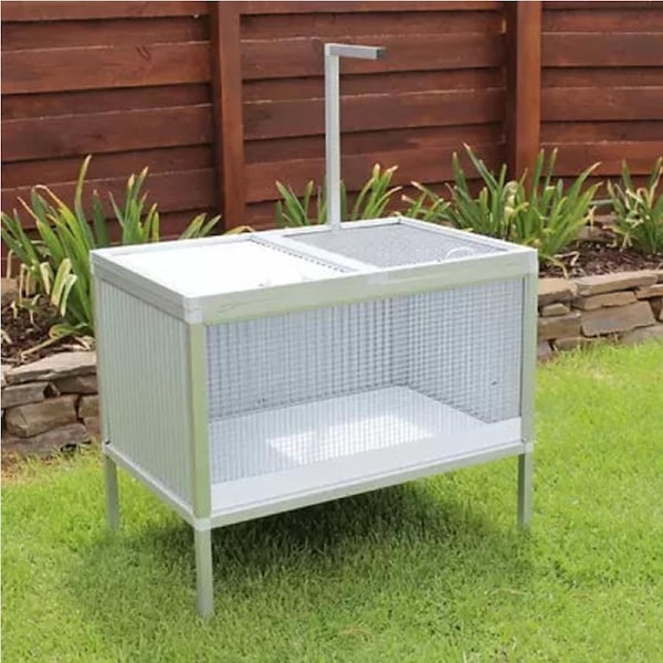 Brooder Box Chickens Poultry With Freestanding Legs