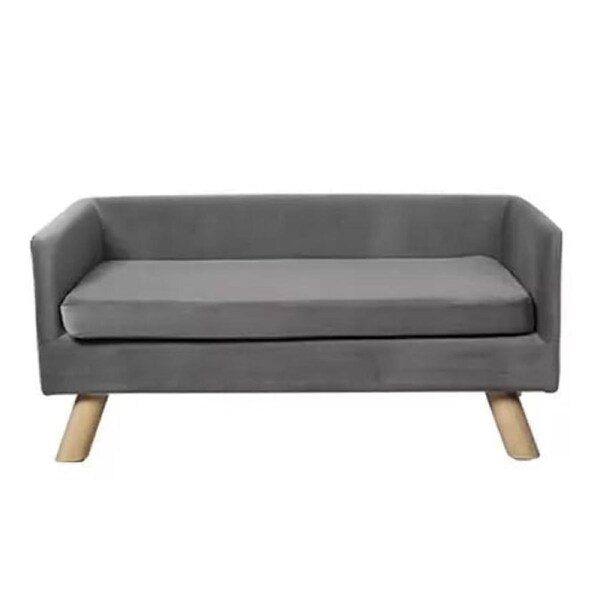 Pet Sofa Bed Dog & Cat Warm Soft Lounge Couch