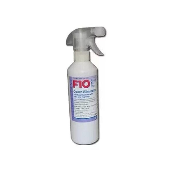 F10 Odour Eliminator Ready To Use Spray 500ml