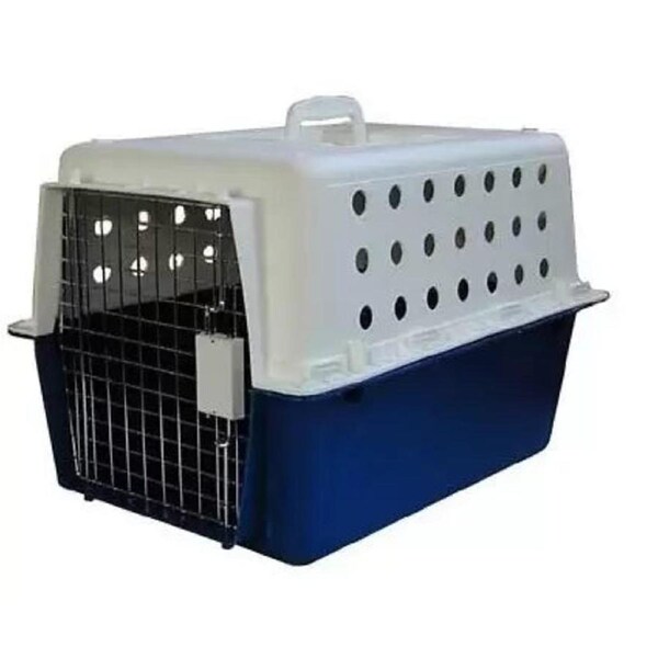 Pet Carry Crate With Litter Tray