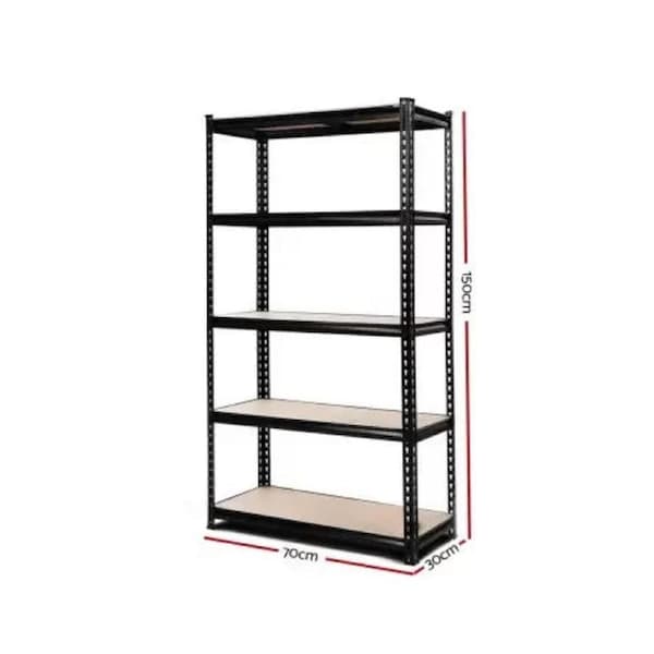 1.5M Warehouse Racking Rack Storage Shelf Organiser Industrial Shelving