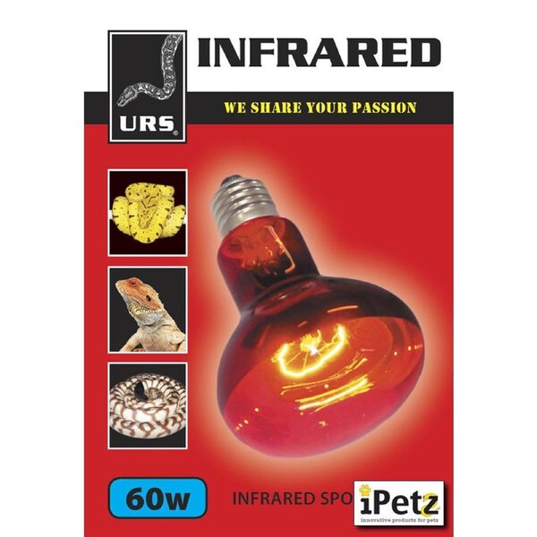 Infrared Spot Lamp 60 Watt