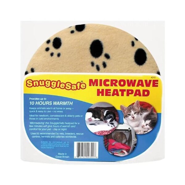 Snugglesafe Microwave Pet Heat Pad
