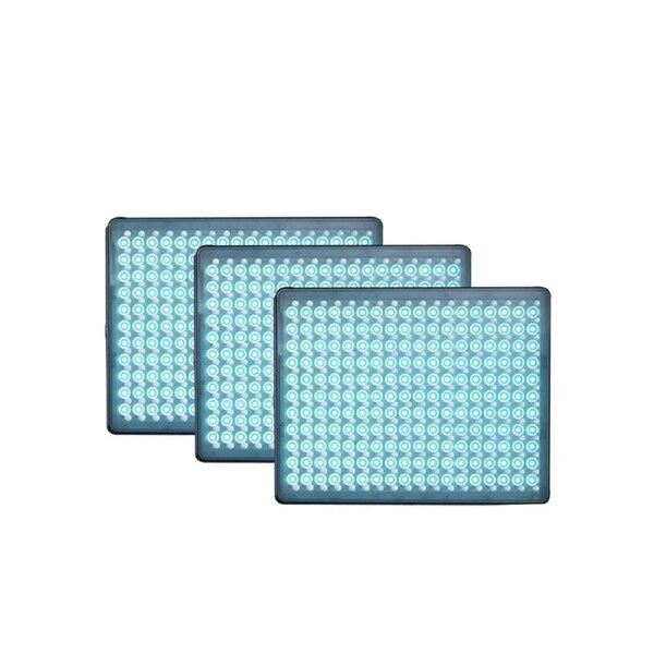 Aputure Amaran P60C RGBWW LED Panel - 3 Head Kit