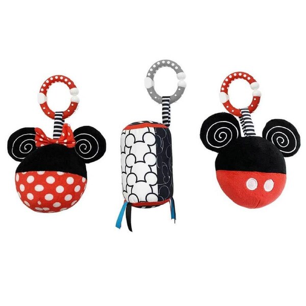 Disney Baby Mickey & Minnie Developmental Hanging Toy
