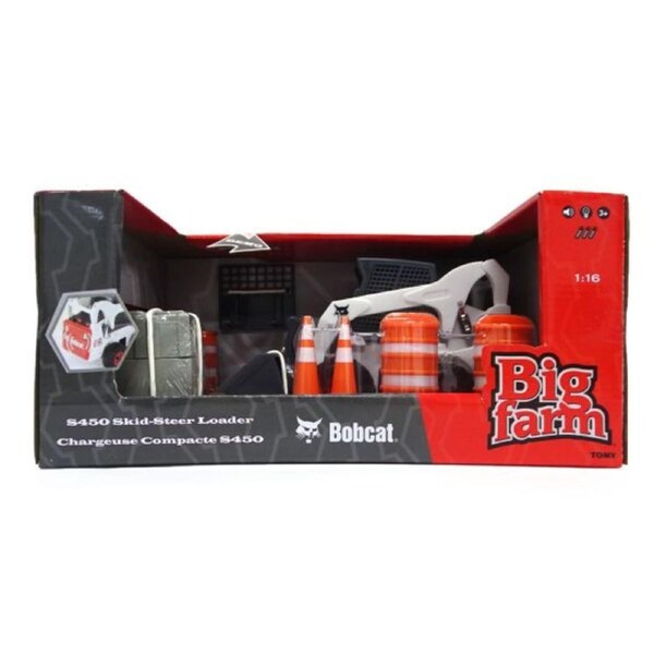 Bobcat Big Farm S450 Skid Steer Loader Set