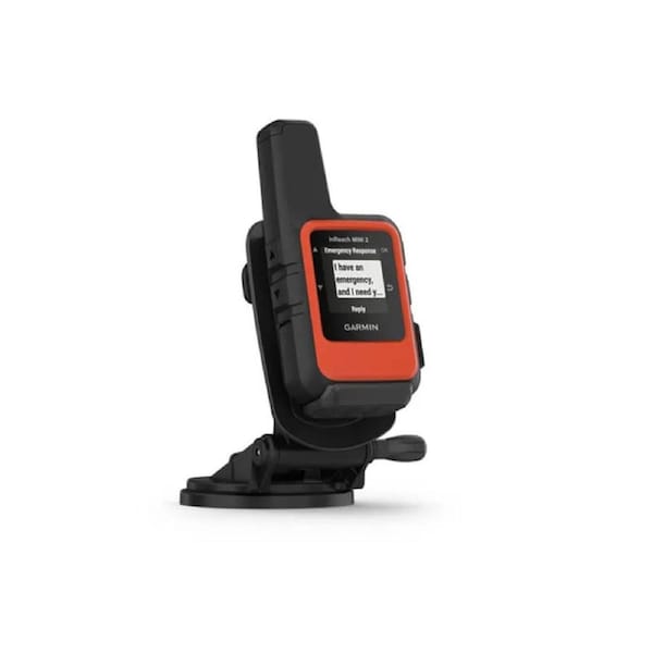 Garmin inReach Mini 2 Marine Mount Bundle Flame Red 010-02602-30