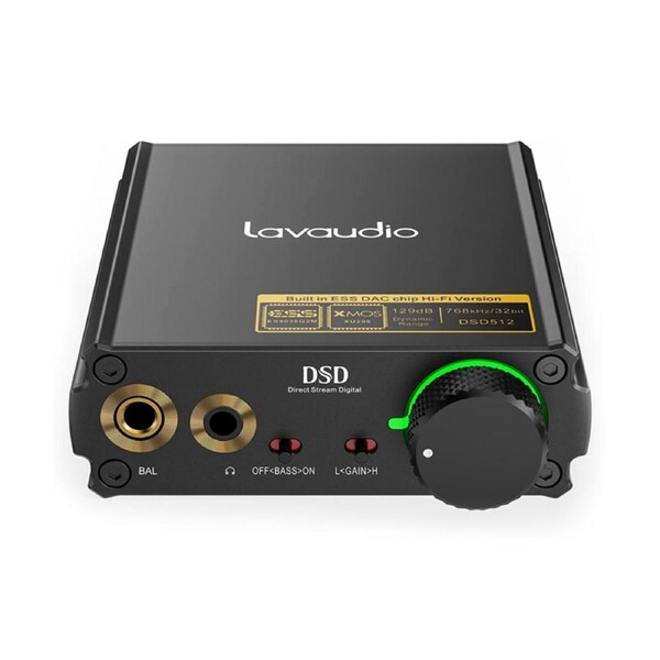 Lavaudio DS400 Portable DAC Headphone Amplifier