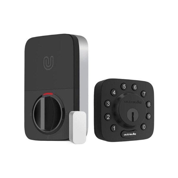 Ultraloq U-Bolt Wi-Fi Smart Lock - Black