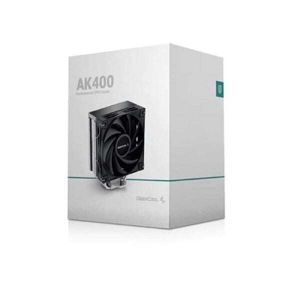Deepcool AK400 Performance CPU Cooler 4 Heat Pipe Tower High-Performance FDB Fan [R-AK400-BKNNMN-G-1]