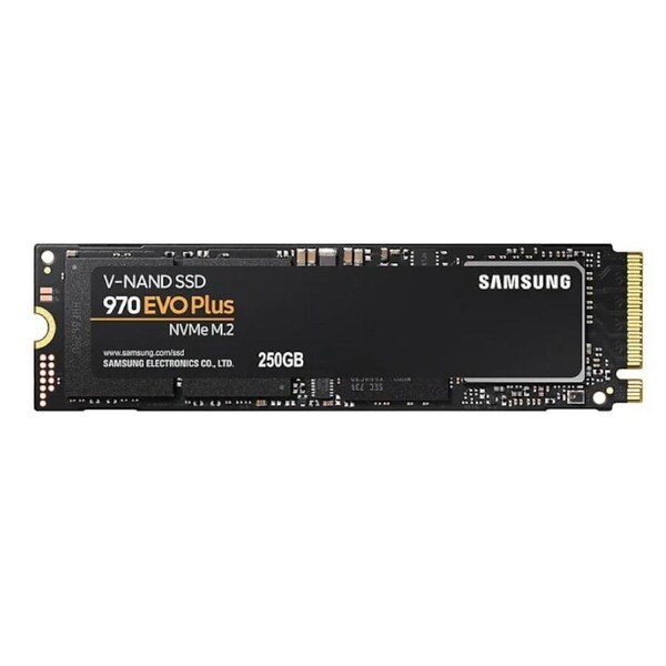 Samsung 970 EVO Plus 250GB PCIe NVMe SSD MLC 3500MB/s 2300MB/s 250K/550KIOPS [MZ-V7S250BW]
