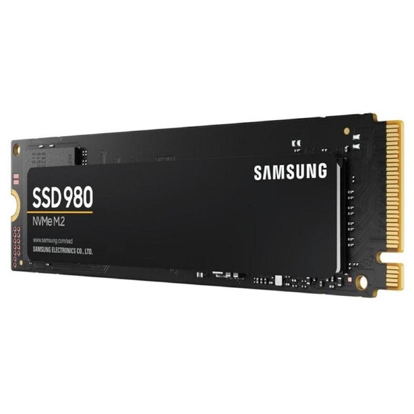 Samsung 980 1TB NVMe SSD 3500MB/s 3000MB/s R/W 500K/480K IOPS 600TBW 1.5M Hrs [MZ-V8V1T0BW]
