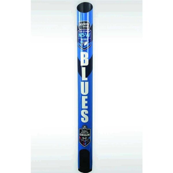 NRL Stubby Cooler Dispenser - NSW Blues - Fits 8 Cooler Wall Mount