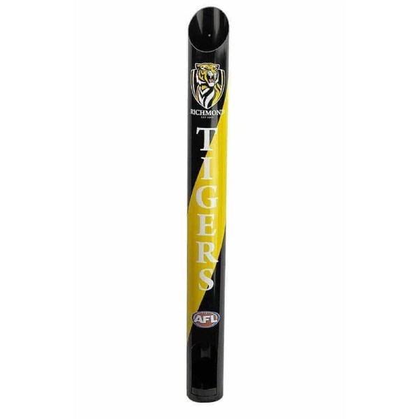 AFL Stubby Cooler Dispenser - Richmond Tigers - Fits 8 Cooler Wall Mount