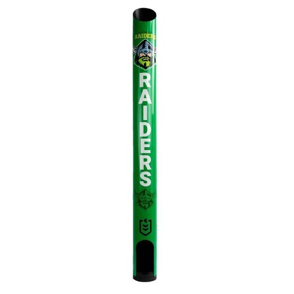 NRL Stubby Cooler Dispenser - Canberra Raiders - Fits 8 Cooler Wall Mount