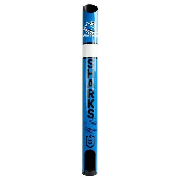 NRL Stubby Cooler Dispenser - Cronulla Sharks - Fits 8 Cooler Wall Mount