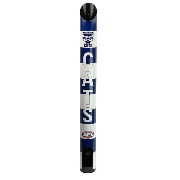 AFL Stubby Cooler Dispenser - Geelong Cats - Fits 8 Cooler Wall Mount