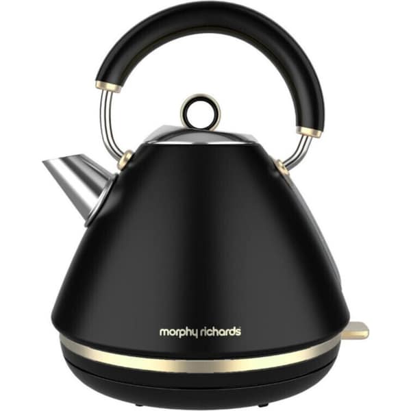Morphy Richards Ascend Soft Gold Kettle - Satin Black