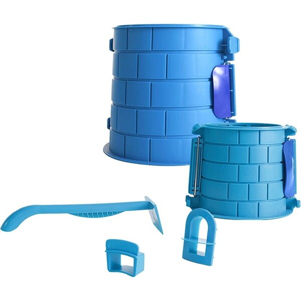 Create A Castle Deluxe Tower Mold Kit Sand/Snow Kids Beach Sandpit Play Toy 6y+