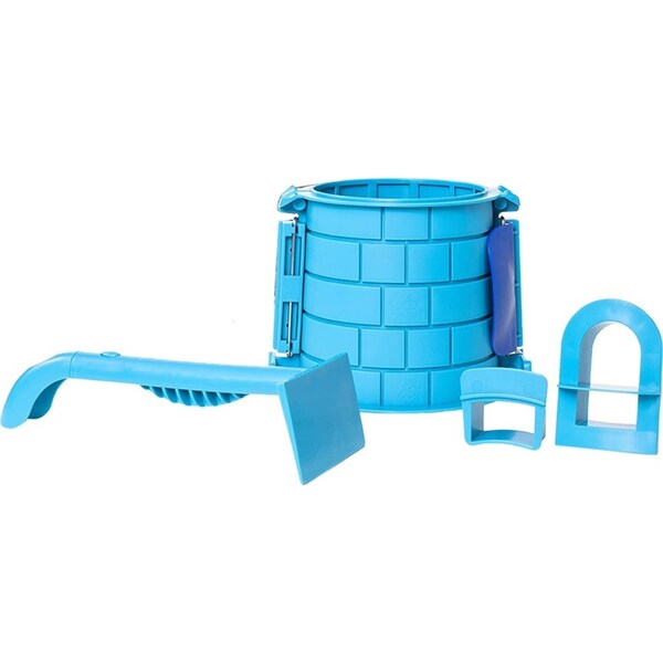 Create A Castle Starter Tower Mold Kit Sand/Snow Kids Beach Sandpit Play Toy 6y+