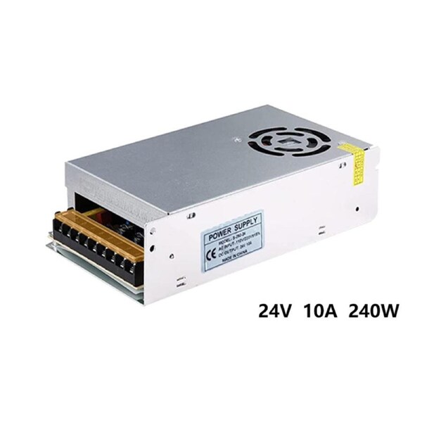 OZNALA Transformer Regulated Power Supply AC 240V TO DC 24V 10A
