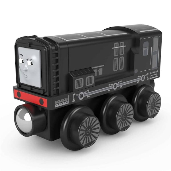Thomas & Friends Wooden Railway Diesel Engine Push-Along Train