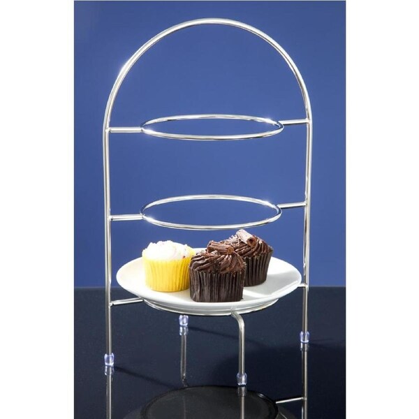 Olympia Plate Stand for 3x Plates up to 10 1/2"