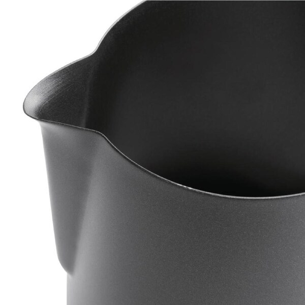 Olympia Black Non-Stick Milk Jug - 20oz