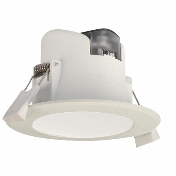 SAL Wave S9065TCWH - 9W Tri Colour LED Dimmable White Downlight - 92MM Hole
