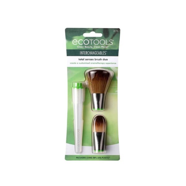 EcoTools Interchangeables Total Senses Brush Duo Kit