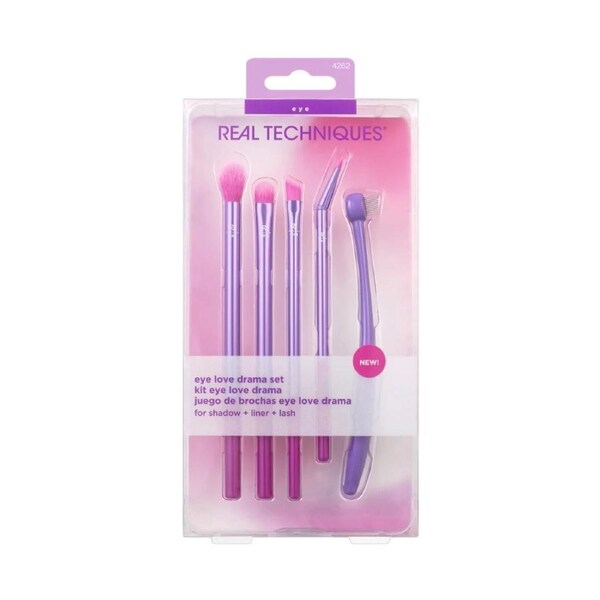 Real Techniques Eye Love Drama Eye Brush Set
