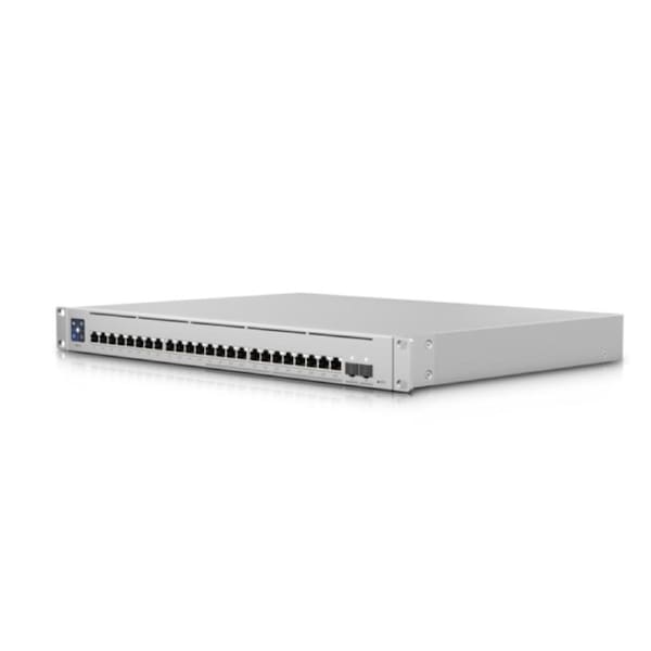 Ubiquiti UniFi Switch Enterprise 24-port PoE+ 12x2.5GbE 12x1GbE Ports, Ideal For Wi-Fi 6 AP, 2x 10g SFP+ Ports, Managed Layer 3 Switch