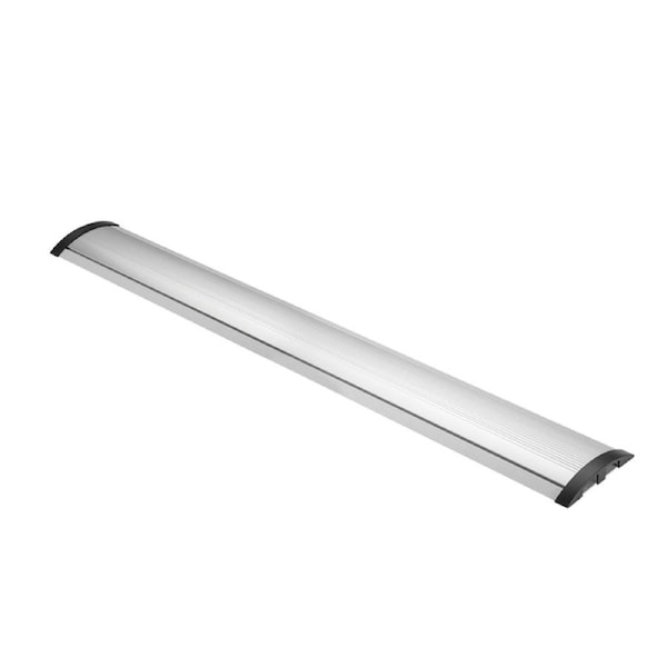 Brateck Aluminum Floor Cable Cover 1104x139mm - Silver